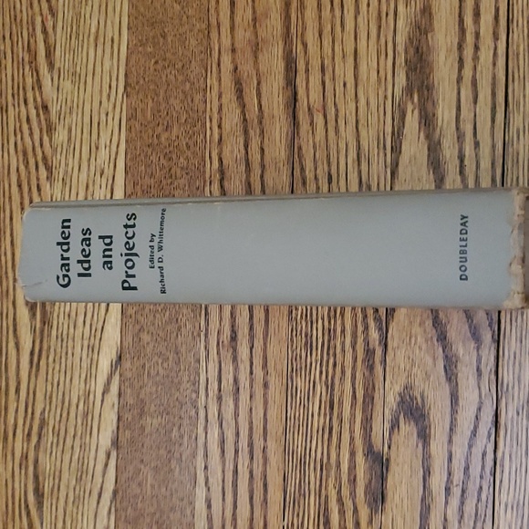 Vtg 1959, Garden Ideas and Projects, Richard D. Whittemore - Hardcover Book - Picture 2 of 16